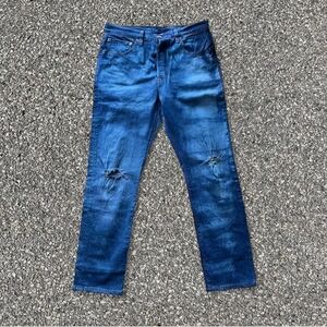 Levi's® Premium501® ORIGINAL FIT WOMEN'S JEANS - acid wash